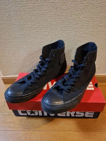 CONVERSE 블랙