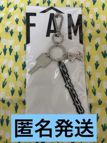 timelesz FAM 키링