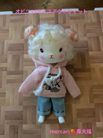 오비츠 11 사이즈 아웃핏 상하의 세트
