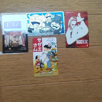 도라에몽 사자에상 ER 기본 본능 카드 세트