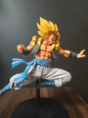 드래곤볼 초 초사이어인 초사이어인 오지터 재도색 피규어