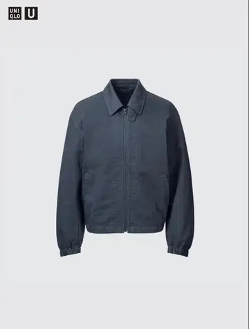 UNIQLO U 집업 블루종