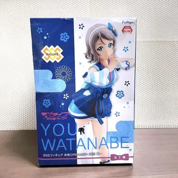 러브 라이브! 선샤인!! 와타나베 요 SSS 피규어 미개봉 새상품