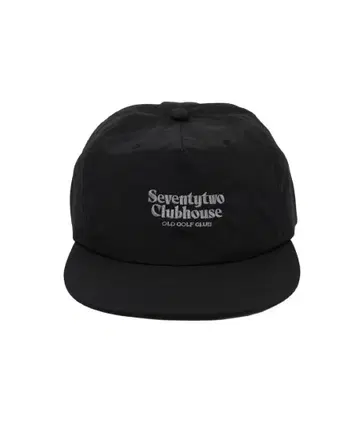 Seventytwo Clubhouse 블랙 캡
