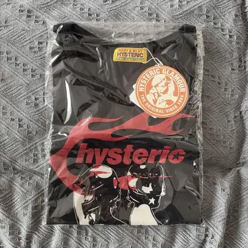 HYSTERIC GLAMOUR 긴팔 T셔츠 블랙