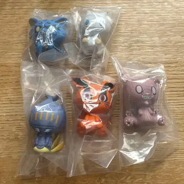 쵸코놋코 NARUTO 피규어 꼬리 달린 짐승 구미 팔미 칠미 오미 이미