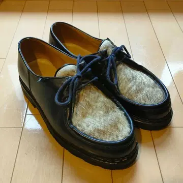 Paraboot 미카엘 퍼 퍼 블랙 25.5cm