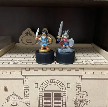 dragonquest bottle Caps tape painting14