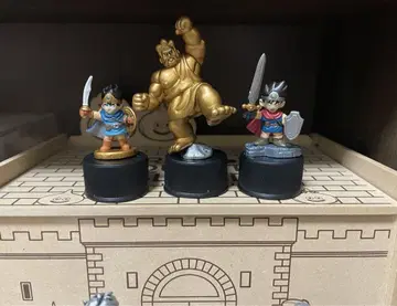 dragonquest bottle Caps tape painting14