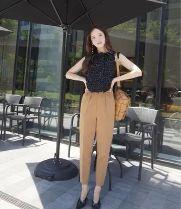 hyeon carrot pants S 사이즈
