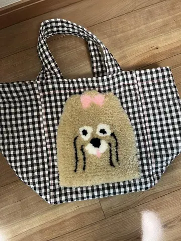 야크미 재팬 태프팅 핸드백
