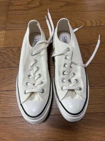컨버스 올스타 LGCY OX 화이트 26.5cm