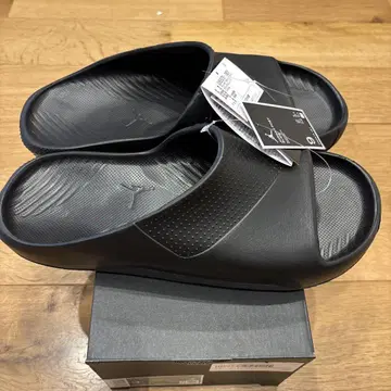 조던 포스트 슬라이드 블랙 27cm