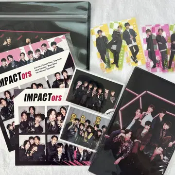 IMP.(IMPACTors) 집합 사진 스티커
