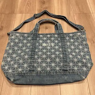 bott 25ss 데님 숄더백 2way