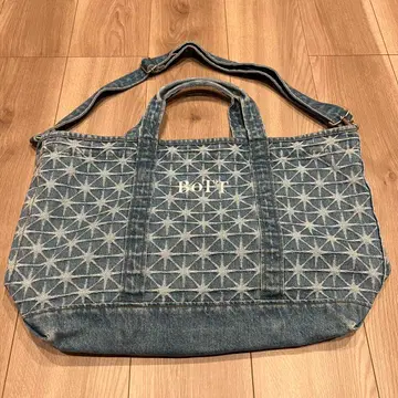 bott 25ss 데님 숄더백 2way