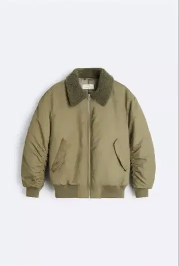 ZARA origins 보아 봄버 자켓 사이즈 M