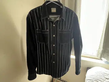 코지마 진스 데님 셔츠