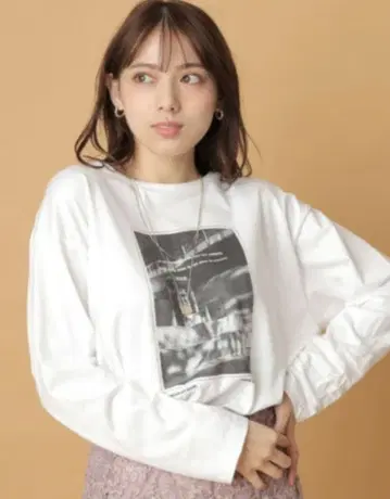 마이 스트라다 포토 롱T셔츠