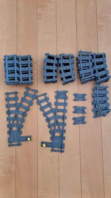 LEGO 레일 세트 그레이