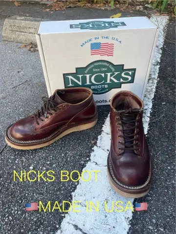 NICKS BOOT 7.5E Oxford 닉스 레어 옥스퍼드