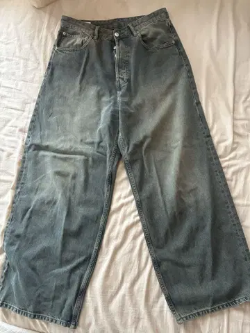 ZARA 엑스트라 배기 데님