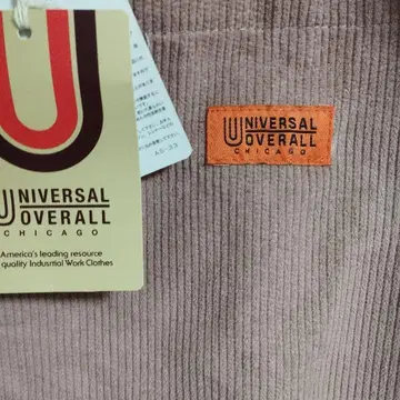 UNIVERSAL OVERALL 코듀로이 토트백
