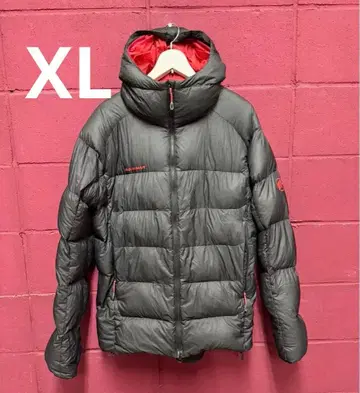 MAMMUT 마무트 meron 멜론 다운 자켓 XL 블랙