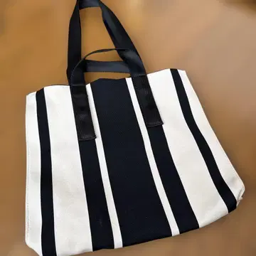 ZARA 스트라이프 토트백