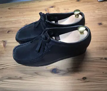Clarks 클락스 왈라비 블랙 가죽