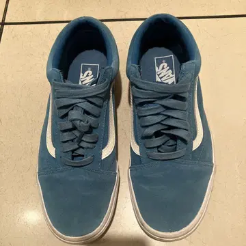Vans 블루 스웨이드 스니커즈