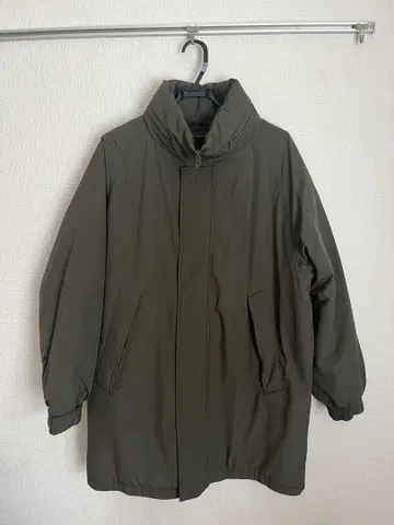UNIQLO 후드 부착 다운 코트
