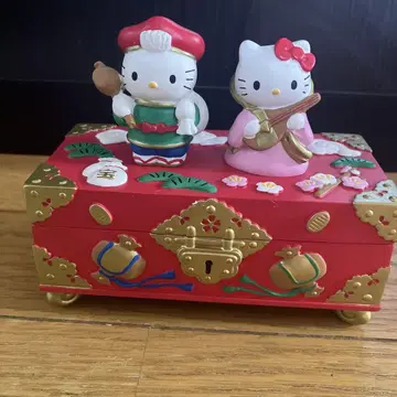 헬로키티 도장 케이스