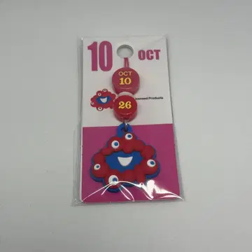 오사카 간사이 만박 공식 미야쿠미야쿠 기념일 스트랩 10월 26일