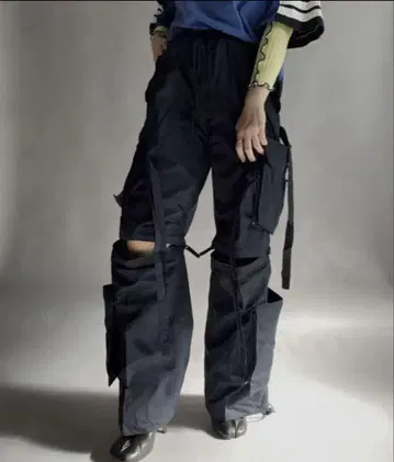 가격 인하 mori market Techno Pants 테크노 팬츠