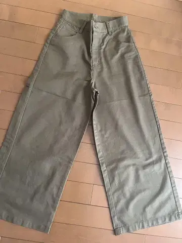 Cohina 와이드 팬츠