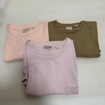 Goodwear USA 코튼 포켓 T셔츠 3종