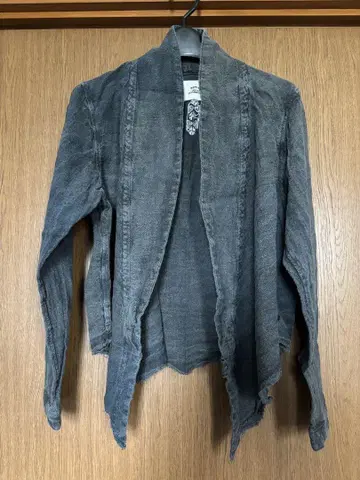 OUTIL 그레이 가디건
