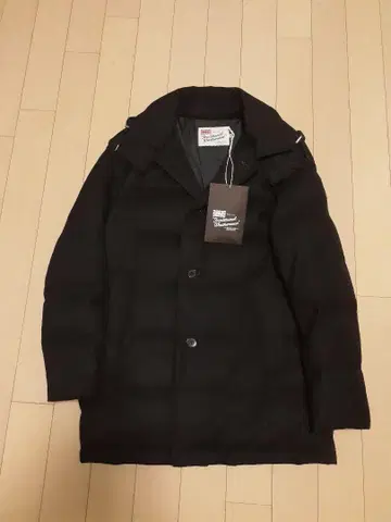 미사용 Traditional Weatherwear 울 다운 코트