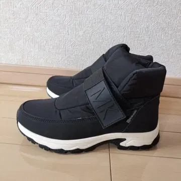 MICHEL KLEIN 스노우 부츠 23cm 블랙 미사용 새상품