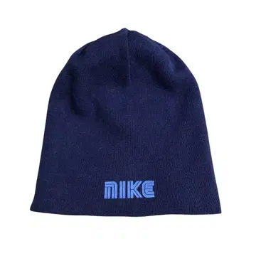 [00s] NIKE 니트 모자 비니 리버서블 vintage Y2K