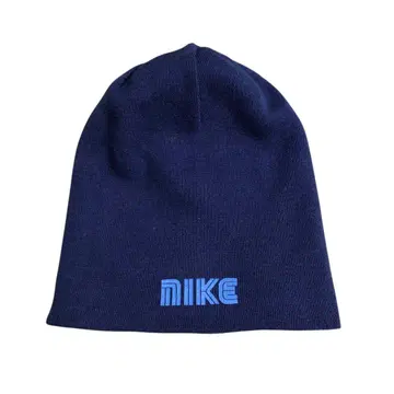 [00s] NIKE 니트 모자 비니 리버서블 vintage Y2K