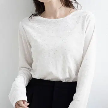 kastane 스터드 벨로아 풀오버