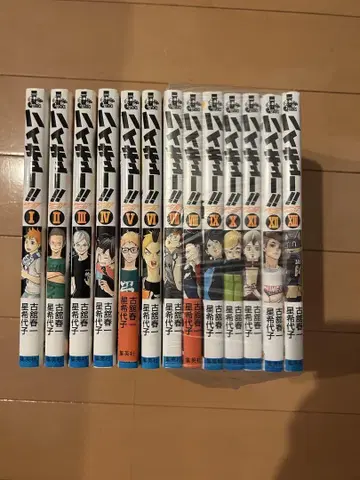 하이큐!! 쇼세츠반 소설 1~13권 전권 세트