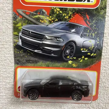 MATCHBOX 2018 DODGE CHARGER 블랙