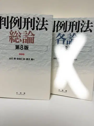 판례 형법 총론 (제8판)