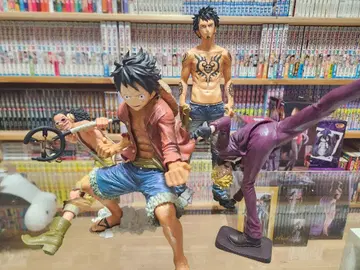 원피스 KING OF ARTIST 루피 우솝 로우 상디