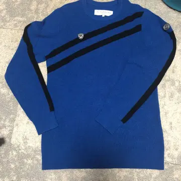St ANDREWS 파랑 스웨터 L