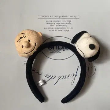 스누피 & 찰리 브라운 머리띠