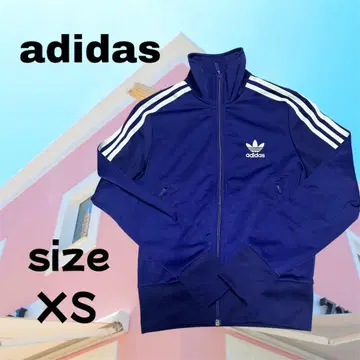 아노짱풍 adidas 저지 퍼플 XS